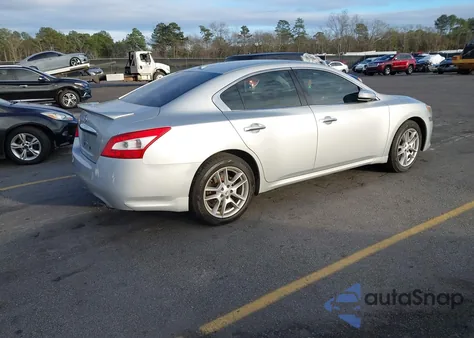 2010 Nissan Maxima 3.5 Sv из США, поврежденный, VIN 1N4AA5APXAC824720